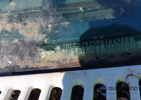 1993 Chevrolet S Truck S10 from USA, damaged, VIN 1GCCS19Z3P0144988